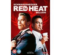 Red Heat (DVD) Walter Hill Arnold Schwarzenegger Jim Belushi