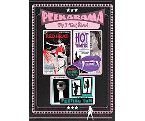 Red Heat/The Mad Love Life of a Hot Vampire/Peeping Tom