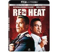 Red Heat [Ultra Hd] With Blu-Ray, 4k Mastering, Ac-3/Dolby Digital, Digital Theater System, Dubbed, Widescreen, 2 Pack