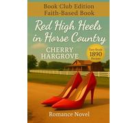 Red High Heels In Horse Country