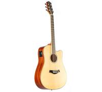 Red Hill DCE-S-NT Electro-Acoustic Natural Matt - Guitare Acoustique