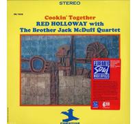 RED HOLLOWAY WITH BROTHER JACK MCDUFF QUARTET - COOKIN' TOGETHER LP US PRESTIGE