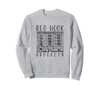 Red Hook Brooklyn New York Sweatshirt