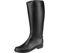 Red Horse Bottes d'équitation hautes en PVC pour enfant Noir Taille