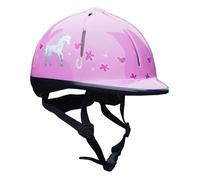 Red Horse casquette cavalier Rider fille rose 53 cm
