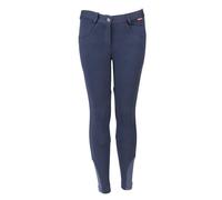 Red Horse culotte de cheval pour Topperfemme en coton bleu 42