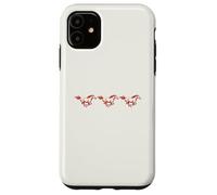 Red Horses Galop Running Year of The Horse Coque pour iPhone 11