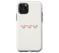 Red Horses Galop Running Year of The Horse Coque pour iPhone 11 Pro