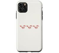 Red Horses Galop Running Year of The Horse Coque pour iPhone 11 Pro Max