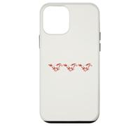 Red Horses Galop Running Year of The Horse Coque pour iPhone 12 Mini