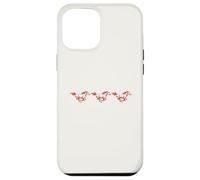 Red Horses Galop Running Year of The Horse Coque pour iPhone 12 Pro Max
