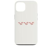 Red Horses Galop Running Year of The Horse Coque pour iPhone 13