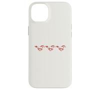Red Horses Galop Running Year of The Horse Coque pour iPhone 14 Plus