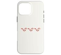 Red Horses Galop Running Year of The Horse Coque pour iPhone 16 Pro Max