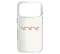 Red Horses Galop Running Year of The Horse Coque pour iPhone 17 Pro