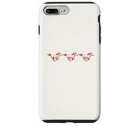 Red Horses Galop Running Year of The Horse Coque pour iPhone 7 Plus/8 Plus