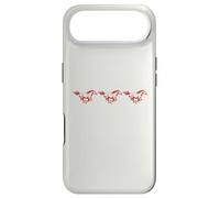 Red Horses Galop Running Year of The Horse Coque pour iPhone Air