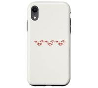 Red Horses Galop Running Year of The Horse Coque pour iPhone XR