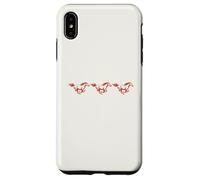 Red Horses Galop Running Year of The Horse Coque pour iPhone XS Max