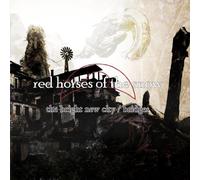 RED HORSES OF THE SNOW - The Bright New City/Bridges (7 inch single)