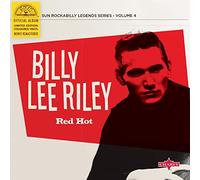 Billy Lee Riley - Red Hot [New Vinyl LP] 10"