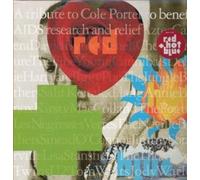 RED HOT AND BLUE - A TRIBUTE TO COLE PORTER TO BENEFIT AIDS RESEARCH LP (VINYL ALBUM) UK CHRYSALIS 1990