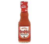 Red Hot Cayenne Pepper Sauce de Frank origine (de 148ml) - Paquet de 6
