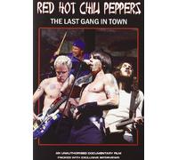 Hal Leonard – DVD The Last Gang In Town – Red Hot Chili Pepper
