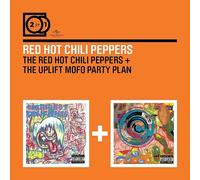 RED HOT CHILI PEPPERS -2 FOR 1:THE RED HOT CHILI../THE UPLIFT MOFO... 2 CD NEUF