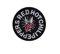 Red Hot Chili Peppers Angle Écusson Patch en fer brodé sur accessoire