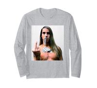 Red Hot Chili Peppers Anthony Kiedis Singer par AJ Barratt Manche Longue