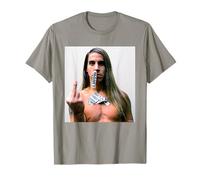 Red Hot Chili Peppers Anthony Kiedis Singer par AJ Barratt T-Shirt