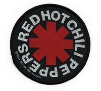 Red Hot Chili Peppers Asterisk Unisexe Patch noir/rouge/blanc 100% Polyester