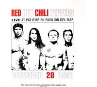 Red Hot Chili Peppers - at Pat O Brien Pavilion Del Mar (White/Red Splatter Vinyl) [Import]