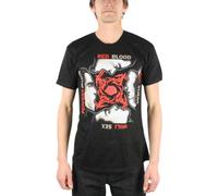 Red Hot Chili Peppers - Blood Sugar Magik Mex T-Shirt Adulte, Large, Black