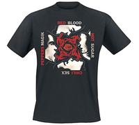 Red Hot Chili Peppers Blood, Sugar, Sex, Magic T-shirt noir XL