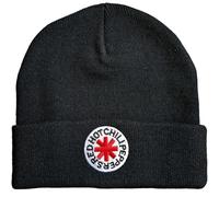 Red Hot Chili Peppers Bonnet à revers avec logo, noir, Taille unique