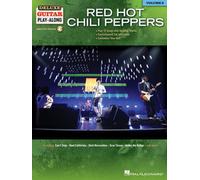 Red Hot Chili Peppers: Deluxe Guitar Play-Along Volume 6 [Paperback] NEUF