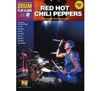 Red Hot Chili Peppers Drum Play-Along Volume 31 Book/Online Audio [With CD