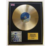 RED HOT CHILI PEPPERS/EDITION LIMITEE/CADRE DISQUE D'OR CD ET VINYLE/BY THE WAY