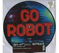 Red Hot Chili Peppers Go Robot / Dreams Of A Samurai Vinyle 12 " Image RSD 2017