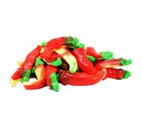 Red Hot Chili Peppers Gouttes de gomme aux fruits extra tranchantes 175 g
