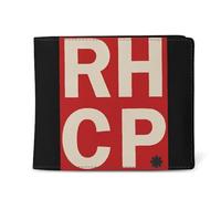 Red Hot Chili Peppers Portefeuille Rhcp Band Logo Logo Nouveau Officiel Bifold Size One Size