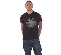 Red Hot Chili Peppers T Shirt Hi Build Classic Asterisk Officiel Unisex Noir Size S