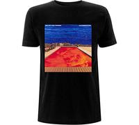 Red Hot Chili Peppers - T-Shirt # S Unisex Black # Californication [Import]