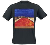 Red Hot Chili Peppers - T-Shirt # XXL Unisex Black # Californication [Import]