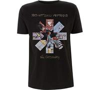 Red Hot Chili Peppers - T-Shirt # XXL Unisex Black # Getaway Album Asterisk [Import]