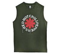 Red Hot Chili Peppers Tank Top Muscle T Shirt Stencil Nouveau Officiel Unisex Size L