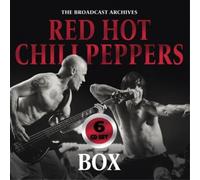 Red Hot Chili Peppers The Broadcast Archives Coffret CD