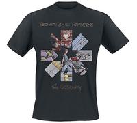 Rock Off Trade T-shirt Red Hot Chili Peppers The Getaway noir unisexe M